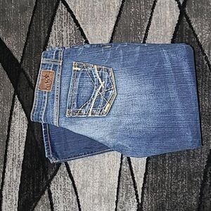 BKE TENLEY STRETCH CROP DENIM JEAN